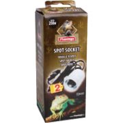 Flamingo Terrarium - Кабел за осветление на терариуми, за крушки до 250 W 2