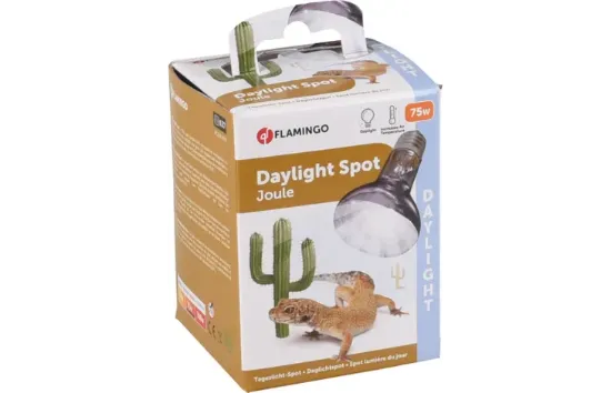 Flamingo Daylight Spot Beam - Осветление, дневна светлина за терариуми, 75 W