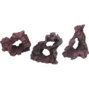 Flamingo Rock - Декорация за аквариуми и терариуми, скала - 13 x 9 x 16см. 2