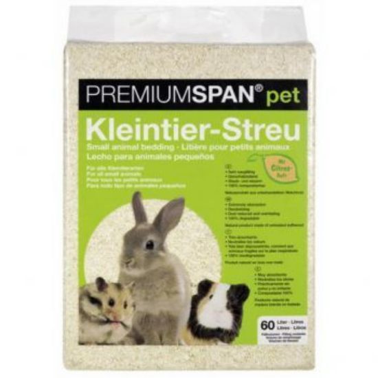 HVT - Талаш натурален за гризачи с аромат на цитрус 15 л.