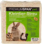 HVT - Талаш натурален за гризачи с аромат на цитрус 15 л. 2