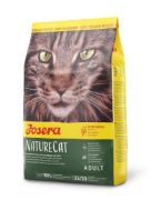 Josera Naturecat - Премиум суха храна за израснали котки,без зърно ,за чувствителни с алергии и непоносимости с пилешко и сьомга 10 кг. 1