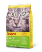 Josera Sensicat - Пълноценна суха храна подходящи за израснали котки, чувствителни към храненето, с пилешко месо, 2 кг. 2