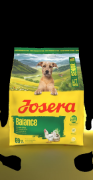 Josera Dog Balance - Пълноценна суха храна за израснали слабоактивни кучета с ниско енергийно съдържание,900 гр. 1