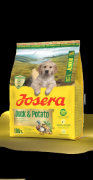 Josera Duck & Potato – беззърнева суха храна с патица и картофи за кучета – 0.9 кг 2