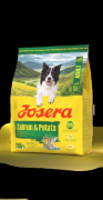 Josera Salmon & Potato – беззърнева суха храна със сьомга и картофи за кучета с чувствителен стомах и кожа, 12.5 кг 2