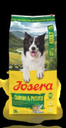 Josera Salmon & Potato – беззърнева суха храна със сьомга и картофи за кучета с чувствителен стомах и кожа, 12.5 кг 4