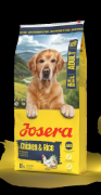 Josera Dog Large Breed - Пълноценна суха храна за израснали кучета от големи и едри породи с пилешко месо и сьомга, 12.5 кг. 2