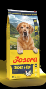 Josera Dog Large Breed - Пълноценна суха храна за израснали кучета от големи и едри породи с пилешко месо и сьомга, 12.5 кг. 3