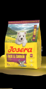 Josera Mini Junior - Пълноценна суха храна за подрастващи кучета от малки породи с патешко месо и сьомга 900 гр. 2