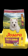 Josera Mini Junior - Пълноценна суха храна за подрастващи кучета от малки породи с патешко месо и сьомга 900 гр. 4