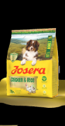 JOSERA Poultry Menu - Пълноценна суха храна за израснали кучета над 1 година с пилешко месо, 12.5 кг. 2