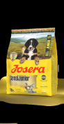Josera Dog Sensi Junior - Пълноценна суха храна за подрастващи чувствителни или спортуващи кучета с пилешко, патешко месо и ориз, 900 гр. 2