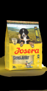 Josera Dog Sensi Junior - Пълноценна суха храна за подрастващи чувствителни или спортуващи кучета с пилешко, патешко месо и ориз, 900 гр. 3