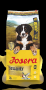 Josera Dog Sensi Junior - Пълноценна суха храна за подрастващи чувствителни или спортуващи кучета с пилешко, патешко месо и ориз, 900 гр. 4
