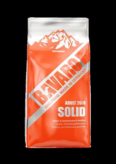 Josera Bavaro Solid - Балансирана суха храна за възрастни кучета, слабо активни и застаряващи, 18 кг.