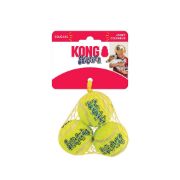 Kong Squeaker Tennis Air Ball Small - Тенис топка за кучета с пискюл 5 см. 3