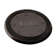 Kong Extreme Flyer Frisbee Disk - Кучешка играчка - фризби диск , 23 см. черно 2