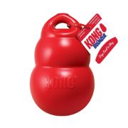 Kong Bounzer Dog Toy L - Кучешка играчка за дъвчене от здрав каучук 20 см. 2
