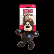 Kong Wild Knots Bears S/M - Забавна кучешка играчка - плюшена мечка, 1 брой - 17 см. 3