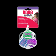 Kong Cat Tennis Balls - Тенис топки със звънче за котки 3 броя 1