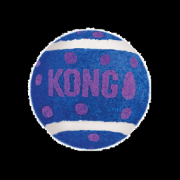 Kong Cat Tennis Balls - Тенис топки със звънче за котки 3 броя 2