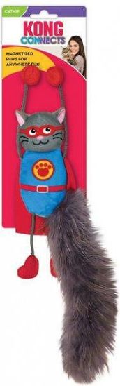 KONG Connects Magnicat - Забавна играчка за котки с магнит за лесно поставяне, 30 см.