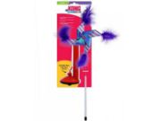 Kong Connects Switch Teasers - Забавна играчка за котки с вендуза за прикрепяне, 53 см. 3