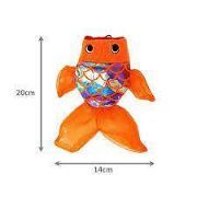 KONG Crackles Gulpz - Забавна играчка за котки във форма на риба, 19 см. 3