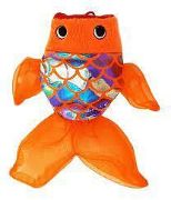 KONG Crackles Gulpz - Забавна играчка за котки във форма на риба, 19 см. 4