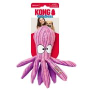 KONG Cuteseas Octopus Large - Забавна кучешка играчка - октопод, 32 см. 2