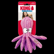 KONG Cuteseas Octopus Medium - Забавна кучешка играчка - октопод, 25 см. 1