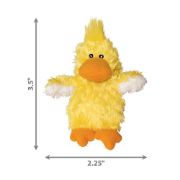 Kong Cat Toy Duck - Забавна котешка играчка - плюшено пате 16 см. 3