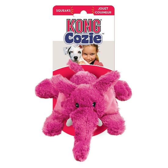 Kong Cozies Brights Medium - Кучешка плюшена играчка във форма на различни животни