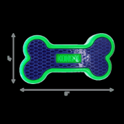 Kong Eon Large - Здрав и издръжлив кокал за кучета, 20 см. 4