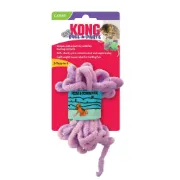 KONG Pull A Partz Yarnz - Играчка за котки 3 в 1, платнена мишка и лента, и кълбо от прежда 1