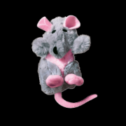 Kong Cat toy rat - Плюшена играчка за котки във форма на мишка с включена коча билка за стимулиране на играта 3