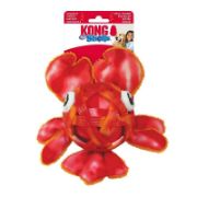 KONG Sea Shells Lobster - Забавна и издръжлива играчка за кучета във форма на омар, 32 см. 1
