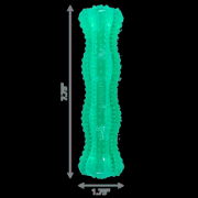 KONG Dental Squeezz M - Дентален кокал за кучета масажиращ венците и почиства зъбите 2