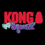 KONG Dental Squeezz M - Дентален кокал за кучета масажиращ венците и почиства зъбите 4