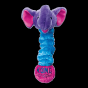 Kong Squiggles Small - Плюшена разтягаща се играчка за кучета - различни модели 3