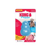 Kong Puppy Large - Гумена играчка за дъвчене с пространство за лакомство , за подрастващи кучета от едри породи, успокояващ венците ,10.5 см. 3