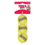 Kong Squeaker Tennis Ball Medium - Тенис топка за кучета с пискюл 6 см. 4