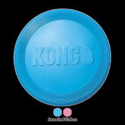 Kong Kong Puppy Flyer Rozmiar S - Играчка за кучета, фризби от каучук 3