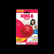 Kong Ball Small - Гумена топка за кучета 6 см. червена 2