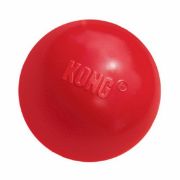 Kong Ball Small - Гумена топка за кучета 6 см. червена 3