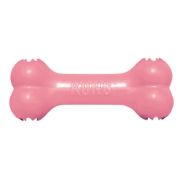 Kong Activity Bone for Small Puppy - Гумен кокал за дъвчене с пространство за лакомство , за подрастващи кучета от малки породи , успокояващ венците 3