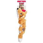 Kong Scrunch Knots Fox Small/ Мedium - Забавна кучешка играчка - плюшена лисица 1