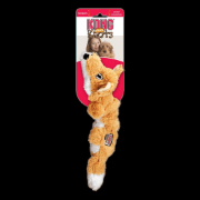 Kong Scrunch Knots Fox Small/ Мedium - Забавна кучешка играчка - плюшена лисица 2