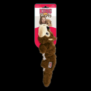 Kong Scrunch Knots Squirrel Small/Medium - Забавна кучешка играчка - плюшена катерица 2